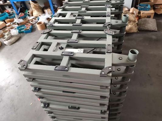 100 kg 300x400 mm Banque de détail numérique électronique Plateforme en acier au carbone LED ZEMIC Cellule de charge OEM ODM Personnalisé