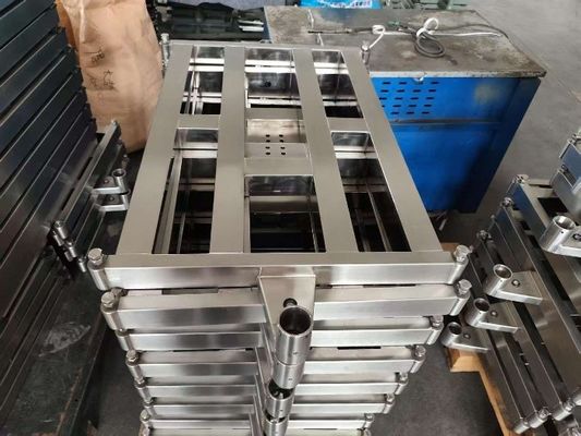 Plateforme électronique numérique échelle en acier inoxydable imperméable à l'eau 500 kg échelle de banc affichage LCD OEM personnalisable