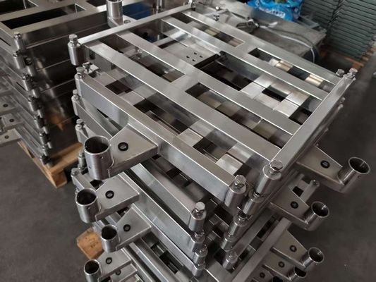 Plateforme électronique numérique échelle en acier inoxydable imperméable à l'eau 500 kg échelle de banc affichage LCD OEM personnalisable