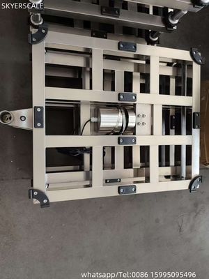 Balance numérique de banc étanche en acier inoxydable 500x600mm 500kg Pesée Balance d'impression Indicateur électronique LED