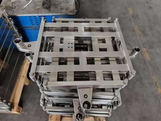 Balance numérique de banc étanche en acier inoxydable 500x600mm 500kg Pesée Balance d'impression Indicateur électronique LED