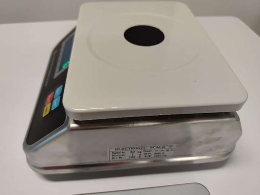 Échelle électronique IP68 série D6 en acier inoxydable étanche Échelle de poids numérique