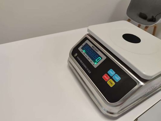 Échelle électronique IP68 série D6 en acier inoxydable étanche Échelle de poids numérique
