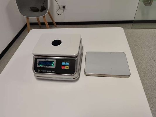 Étanche à l'eau, étanche au lavage, étanche à l'eau, pesanteur en acier inoxydable série D6