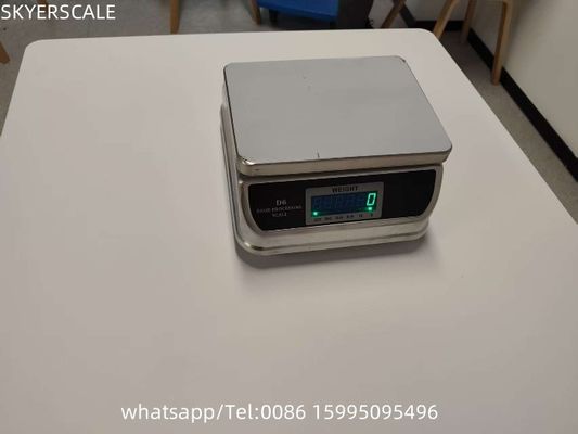 Étanche à l'eau, étanche au lavage, étanche à l'eau, pesanteur en acier inoxydable série D6