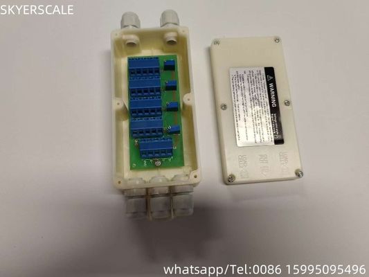 Boîte de résumé de cellules de charge en plastique de poids de 4 fils / boîte de jonction pour l'échelle de pesage au sol