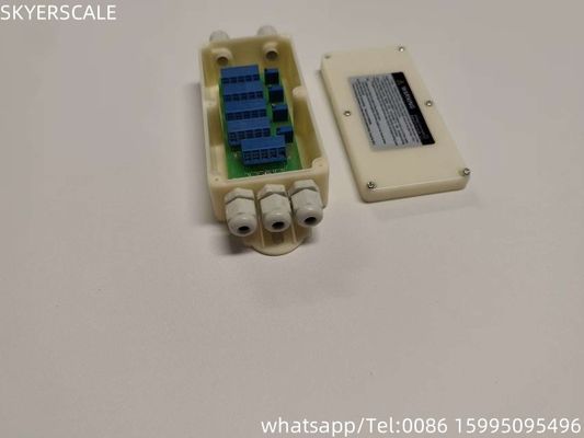 Boîte de résumé de cellules de charge en plastique de poids de 4 fils / boîte de jonction pour l'échelle de pesage au sol