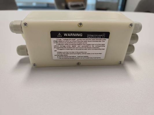 Boîte de résumé de cellules de charge en plastique de poids de 4 fils / boîte de jonction pour l'échelle de pesage au sol