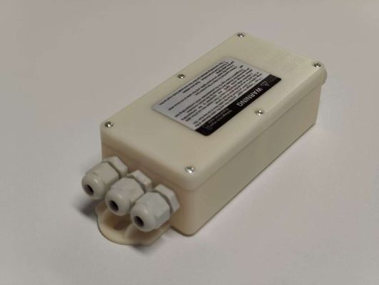 Boîte de résumé de cellules de charge en plastique de poids de 4 fils / boîte de jonction pour l'échelle de pesage au sol