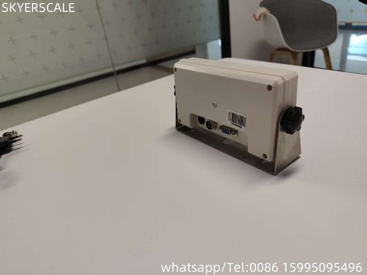 Indicateur de poids de la plateforme à échelle de plancher avec écran LCD et type de terminal