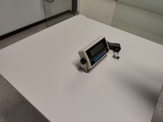 Indicateur de poids de la plateforme à échelle de plancher avec écran LCD et type de terminal