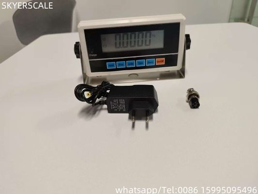 Indicateur de poids de la plateforme LCD Balance pour bétail Indicateurs de pesée de la balance pour chien