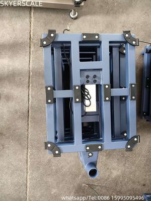 Plateforme électronique de banc échelle 400x500mm Protection contre la surcharge en acier au carbone 100kg 200kg 300kg