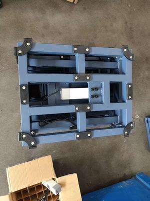 Plateforme électronique de banc échelle 400x500mm Protection contre la surcharge en acier au carbone 100kg 200kg 300kg