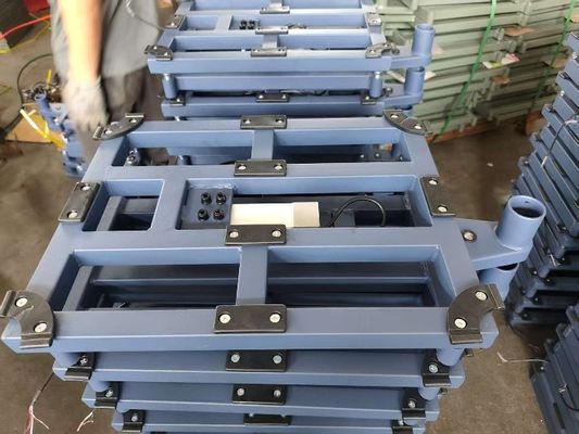 Échelle de plateforme numérique en acier au carbone 40x50cm 300kg