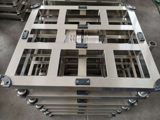 Plateforme numérique électronique industrielle étanche en acier inoxydable Balance de banc 800x600mm 600kg