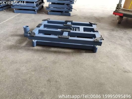 40x50cm 300kg Balance de banquette de plateforme Poids en acier au carbone