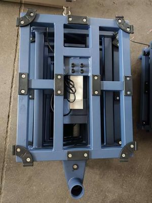 40x50cm 300kg Balance de banquette de plateforme Poids en acier au carbone