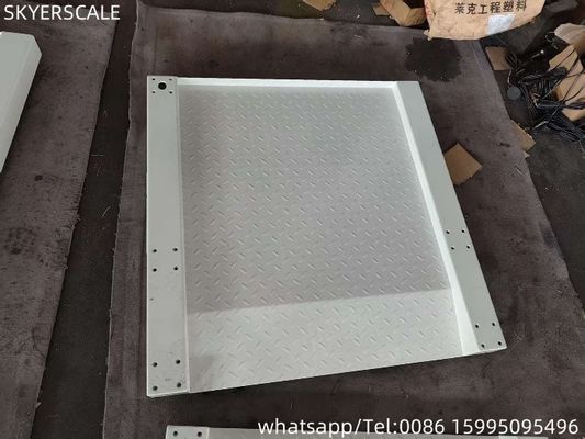 Plateforme en acier au carbone 0,8 x 1,2 m 300 kg Balances électroniques Balance numérique de chaise roulante