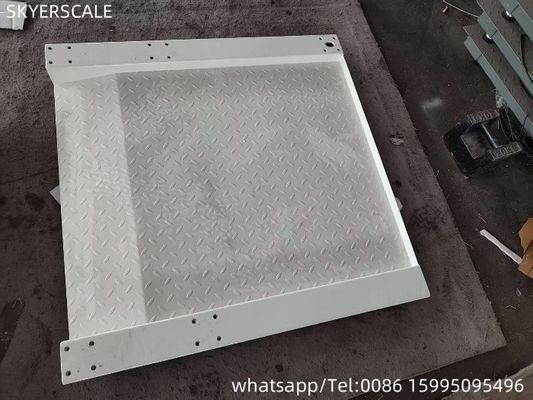Plateforme en acier au carbone 0,8 x 1,2 m 300 kg Balances électroniques Balance numérique de chaise roulante