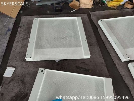 Plateforme en acier au carbone 0,8 x 1,2 m 300 kg Balances électroniques Balance numérique de chaise roulante