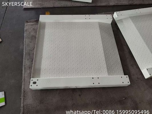 Plateforme en acier au carbone 0,8 x 1,2 m 300 kg Balances électroniques Balance numérique de chaise roulante