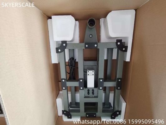 Échelle de banc économique 500x400 mm 100 kg Échelle de plateforme en acier au carbone