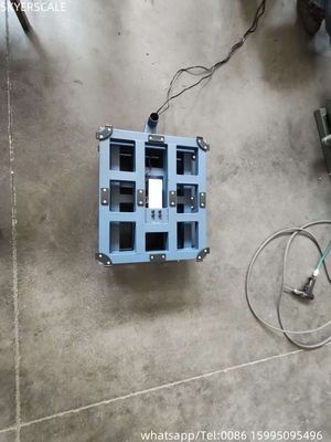 300 kg Banque de détail numérique électronique Plateforme en acier au carbone LED ZEMIC Cellule de charge OEM ODM personnalisé