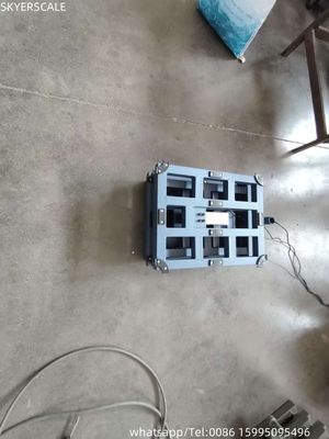 300 kg Banque de détail numérique électronique Plateforme en acier au carbone LED ZEMIC Cellule de charge OEM ODM personnalisé
