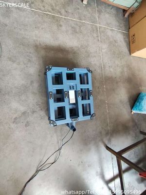 300 kg Banque de détail numérique électronique Plateforme en acier au carbone LED ZEMIC Cellule de charge OEM ODM personnalisé