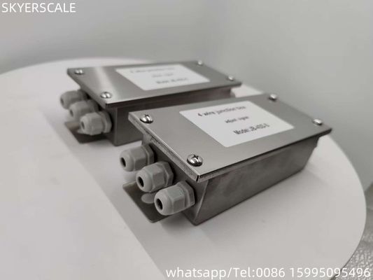 Pièces de balance électroniques en acier inoxydable