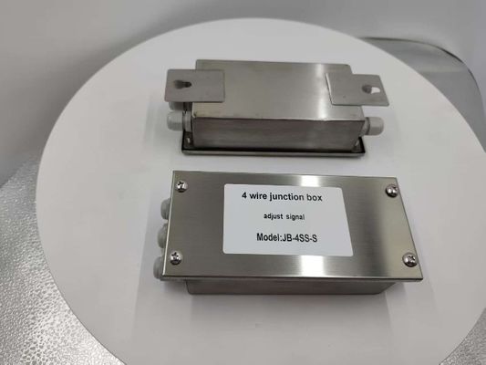 4 canaux IP67 Convertisseur électrique imperméable à l'eau 4 lignes en acier inoxydable