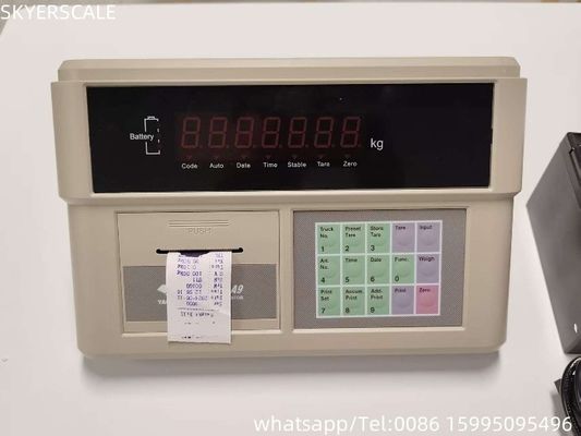 Shanghai Yaohua XK3190-A9P Instrument de pesée Écran de l'échelle de la terre