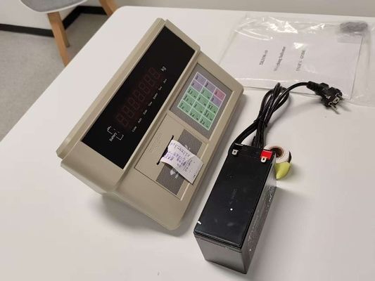 Indicateur de pesée Yaohua XK3190 A9P pour les balances de plateforme Balances de plancher Balances de camion