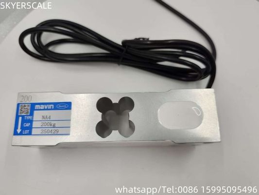 Capteur de pesée de haute précision Mavin NA4 Plateforme de pesée électronique Capteur d'échelle 60 kg 100 kg 200 kg 350 kg 500 kg Cellule de charge
