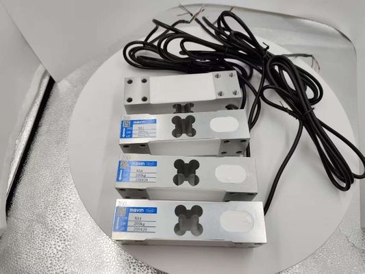 Capteur de pesée de haute précision Mavin NA4 Plateforme de pesée électronique Capteur d'échelle 60 kg 100 kg 200 kg 350 kg 500 kg Cellule de charge