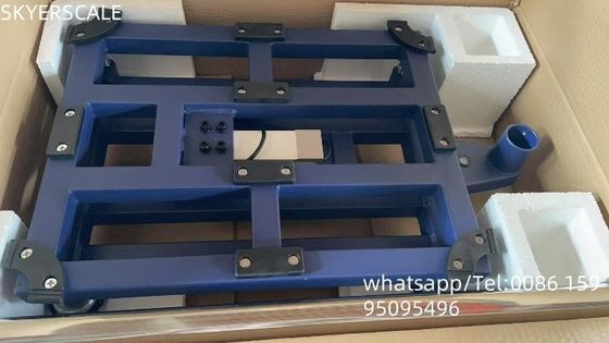 Échelle de banc économique 400x500 mm 100 kg Échelle de plateforme en acier au carbone