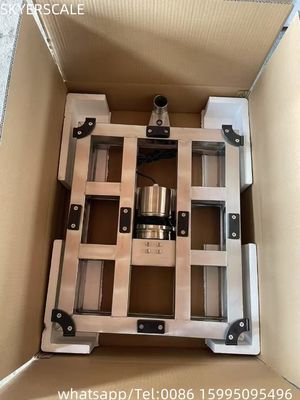 Plateforme banc 304 en acier inoxydable étanche Balances de pesage 700x600mm 600kg Balance