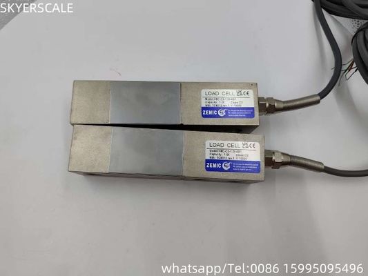 Capteur de force à cellule de charge à poutre de cisaillement à point unique Zemic H8C-C3-1T 1000KG pour balances