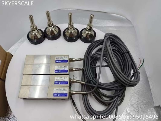 Capteur de force à cellule de charge à poutre de cisaillement à point unique Zemic H8C-C3-1T 1000KG pour balances