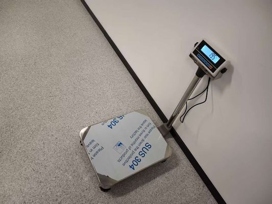Electronic Digital Waterproof  Weight Scale Stainless Steel  40x50cm 60kg