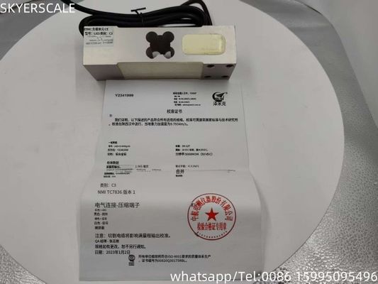 ZEMC Load Cell L6E3 Aluminum Alloy Electric Scales Weighing Sensor Single Point Pressure Sensor C3 Weighing Sensor 300kg