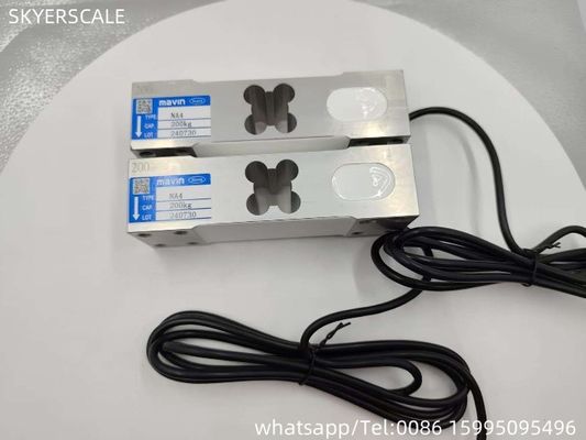 Capteur de poids en aluminium en fonte à un point unique pour balances électroniques