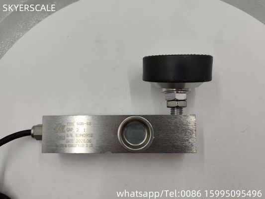 Foot Platform Scales Uses Keli Shear Beam Load Cells
