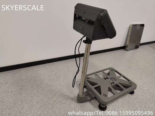 Balance de paillasse à plateforme en aluminium 500x400mm 150kg