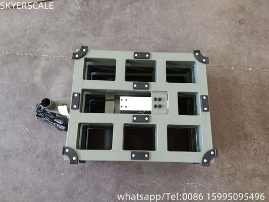 Carbon Steel Platform Weighing Scale 40x50cm 300kg Digital Platform Bench Scale For Warehouse