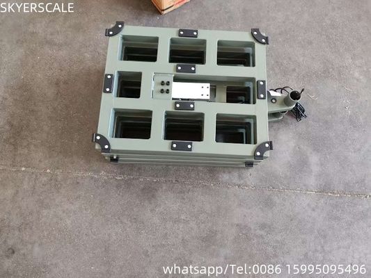 Carbon Steel Platform Weighing Scale 40x50cm 300kg Digital Platform Bench Scale For Warehouse