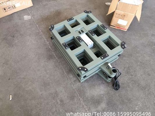 Balance de plateforme industrielle numérique électronique 300 kg 500x600mm pour charges lourdes