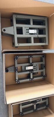 40*50 100kg 150kg 300kg 500kg Balance de sol industrielle en acier au carbone, balances de plate-forme portables