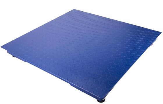 1.2×2m 5 tonnes d'acier au carbone de plate-forme de balances de plancher